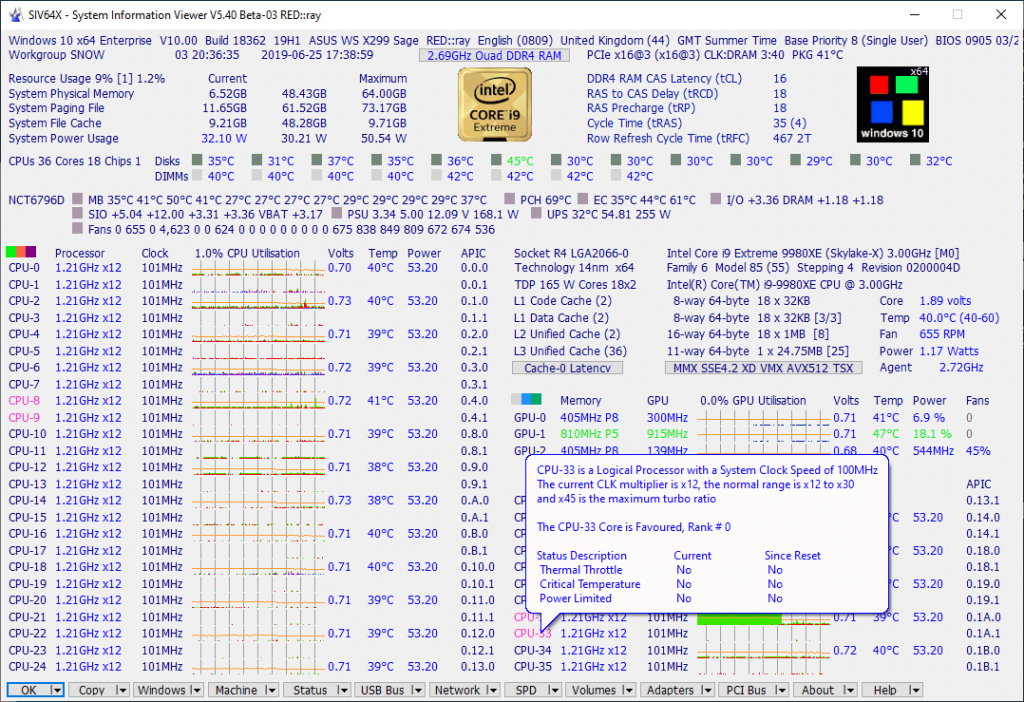 SIV 'System Information Viewer'