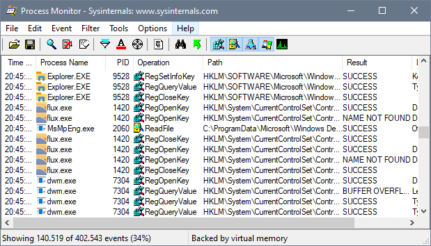 Process Monitor