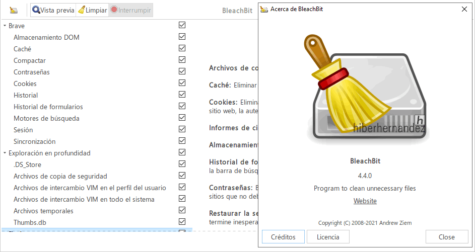 BleachBit