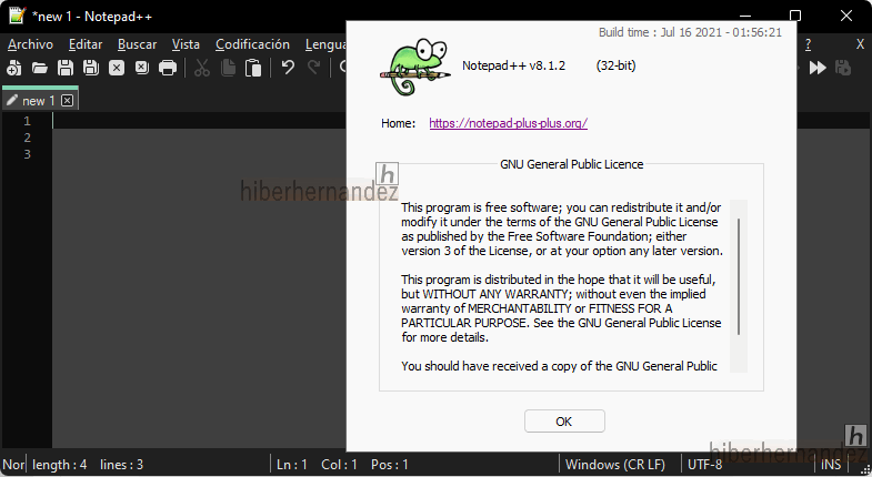 Notepad++