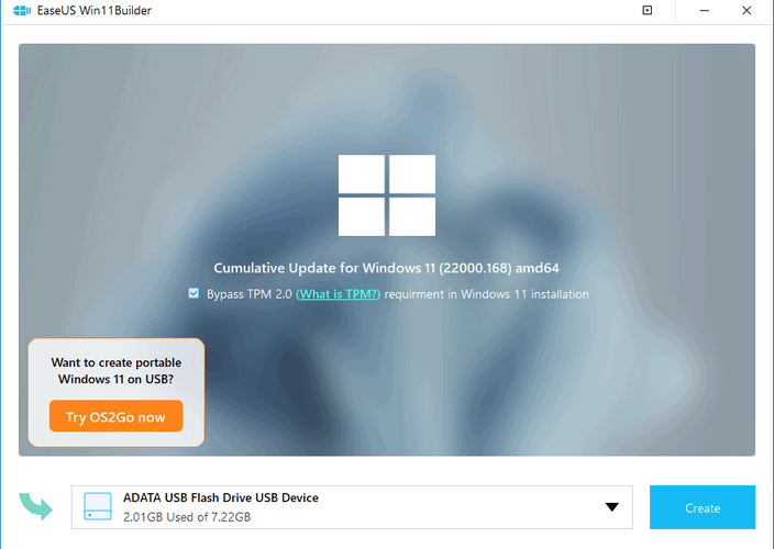 EaseUS Win11Builder